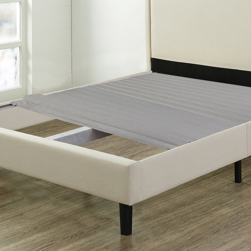 Ebern Designs Planche de sommier en bois de qualité supérieure Aaryash 0,75 po et Commentaires